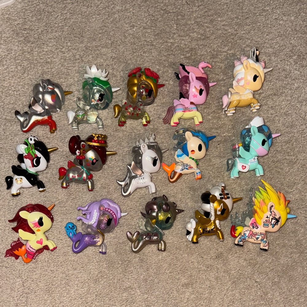 Tokidoki Unicorn Figure Collectibles (15)